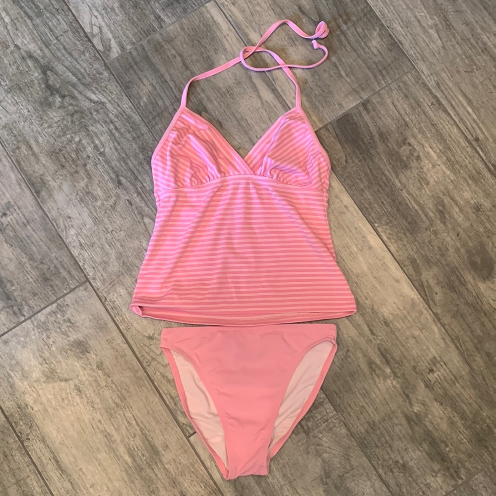 Pink Jantzen Tankini
